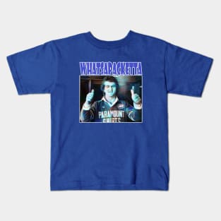 Newtown Jets - Phil Sigsworth - WHATSAPACKETTA Kids T-Shirt